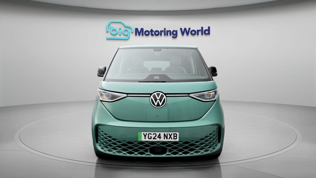 Volkswagen ID.Buzz Style Green #2