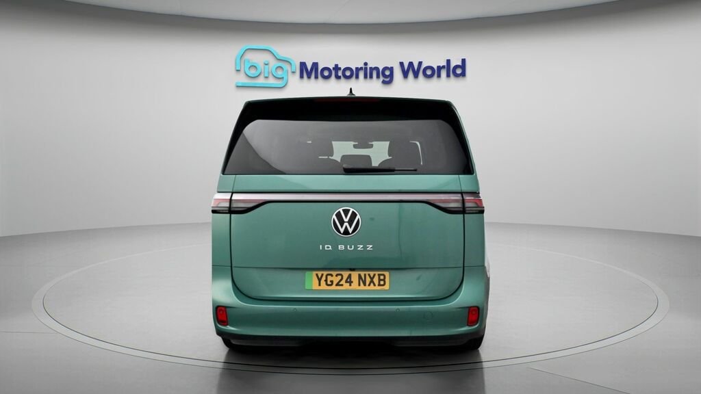 Volkswagen ID.Buzz Style Green #6