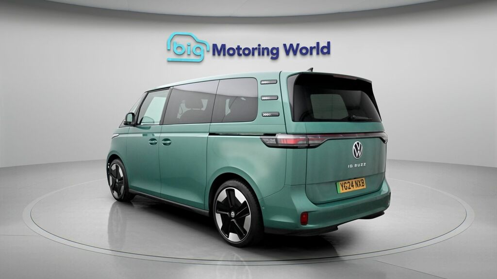 Volkswagen ID.Buzz Style Green #5