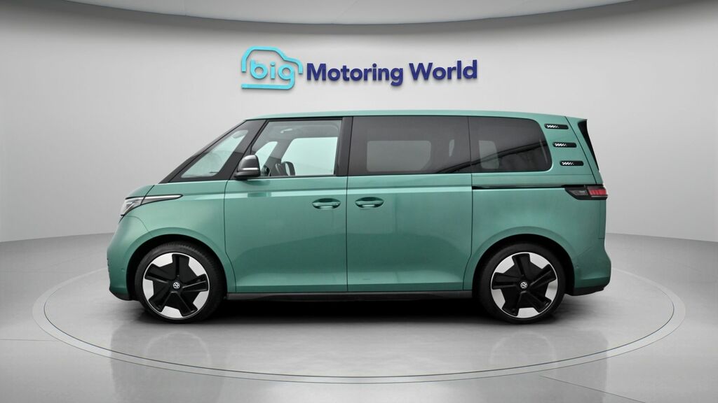 Volkswagen ID.Buzz Style Green #4