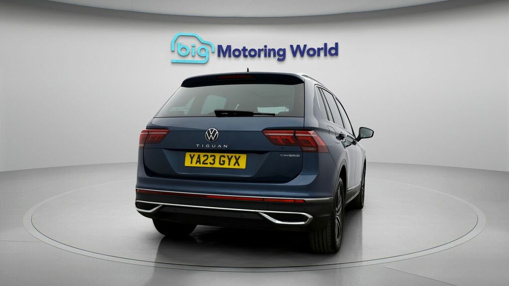 Volkswagen Tiguan Elegance Blue #6