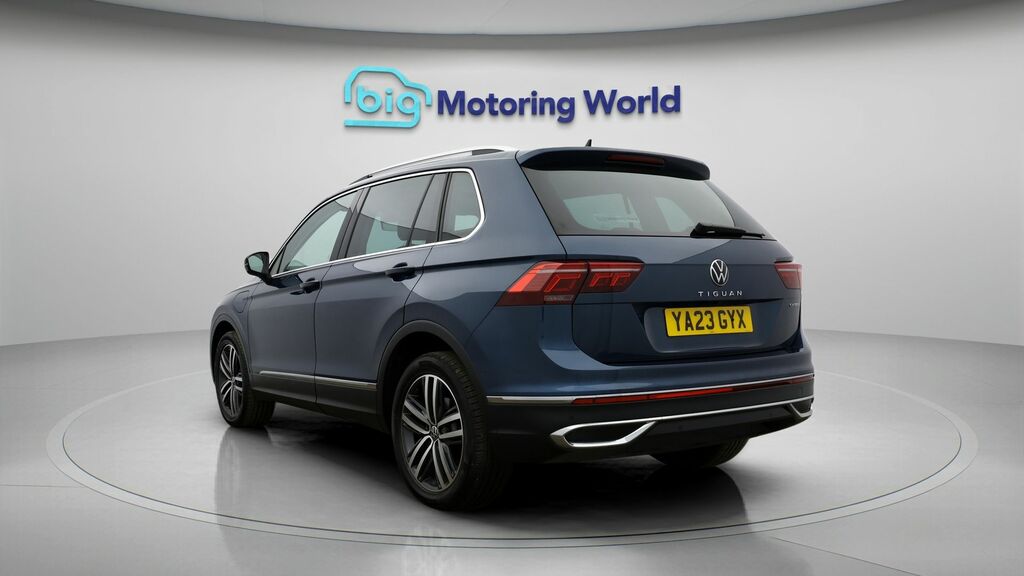 Volkswagen Tiguan Elegance Blue #5