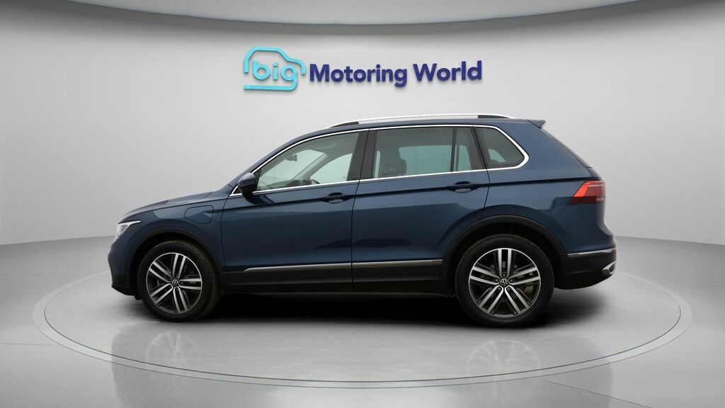 Volkswagen Tiguan Elegance Blue #4