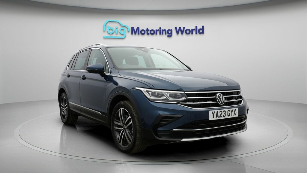 Volkswagen Tiguan Elegance Blue