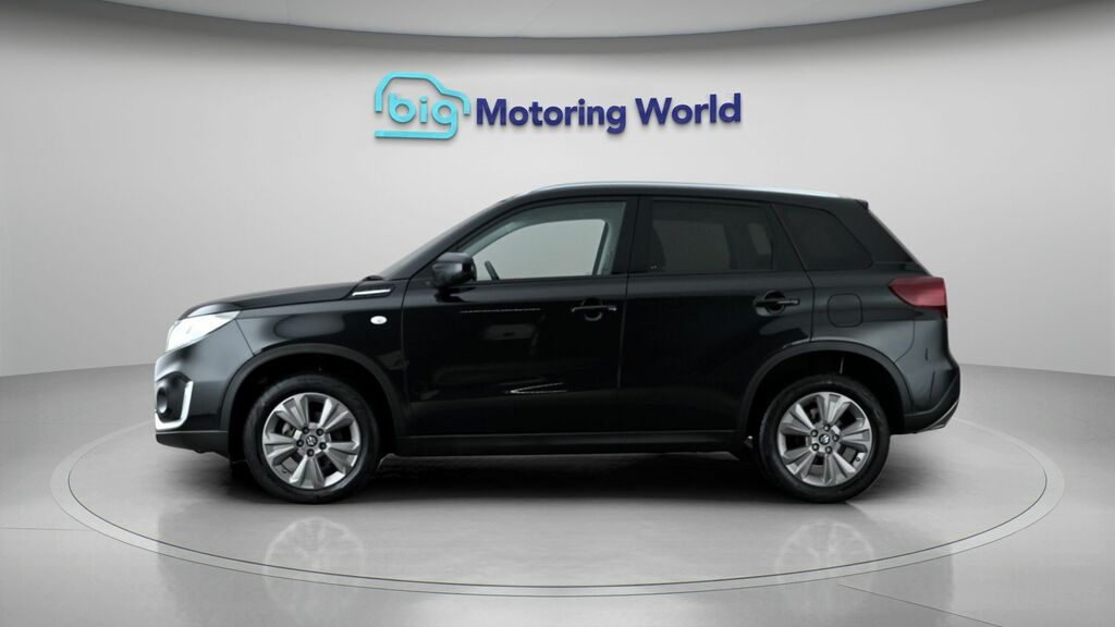 Suzuki Vitara 1.4 Boosterjet 48V Hybrid Sz-t Silver #4
