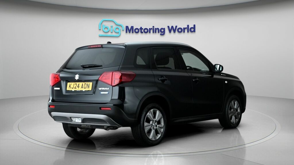 Suzuki Vitara 1.4 Boosterjet 48V Hybrid Sz-t Silver #7