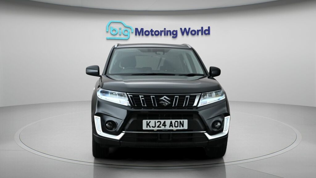 Suzuki Vitara 1.4 Boosterjet 48V Hybrid Sz-t Silver #2