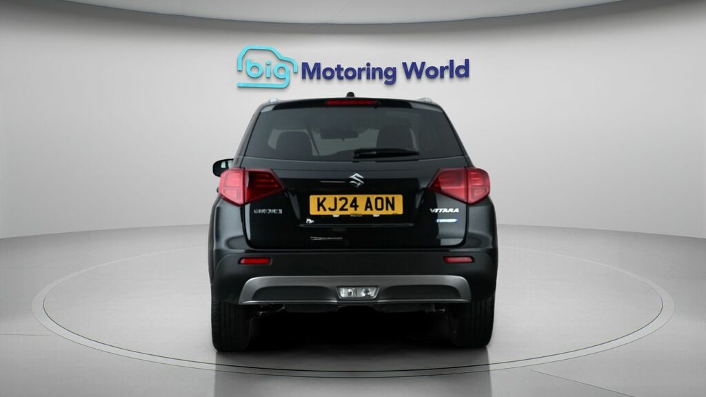 Suzuki Vitara 1.4 Boosterjet 48V Hybrid Sz-t Silver #6