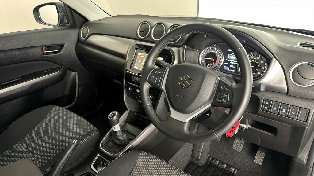 Suzuki Vitara 1.4 Boosterjet 48V Hybrid Sz-t Silver #9