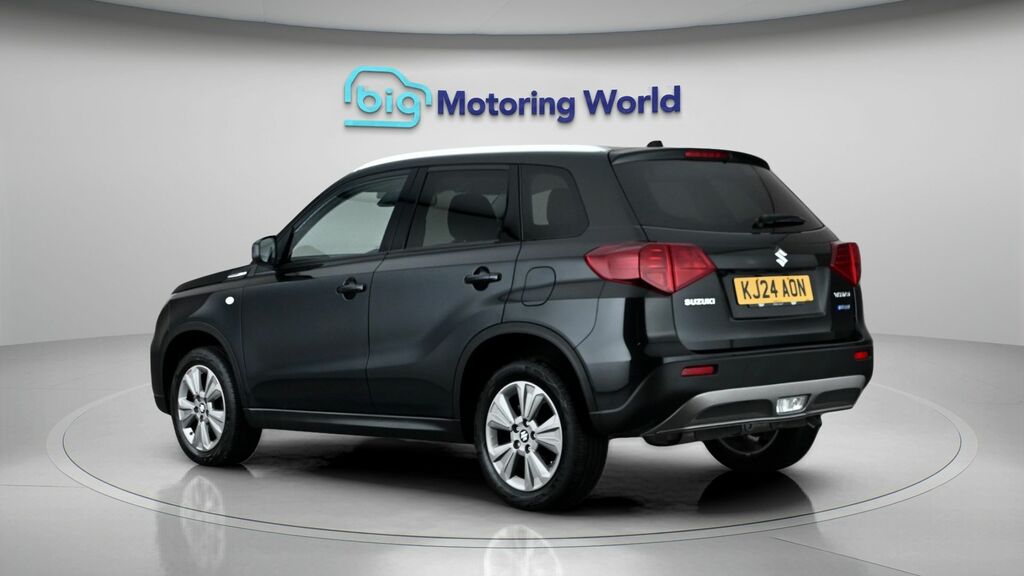 Suzuki Vitara 1.4 Boosterjet 48V Hybrid Sz-t Silver #5