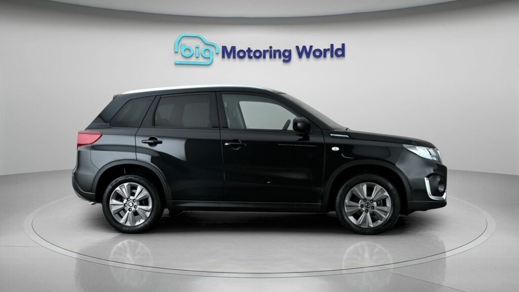 Suzuki Vitara 1.4 Boosterjet 48V Hybrid Sz-t Silver #8