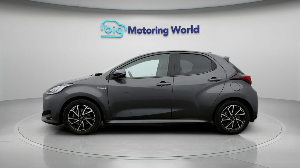 Toyota Yaris Design Grey #4