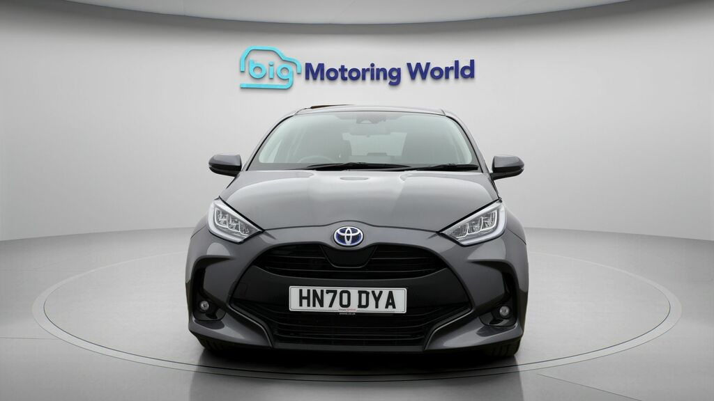 Toyota Yaris Design Grey #2