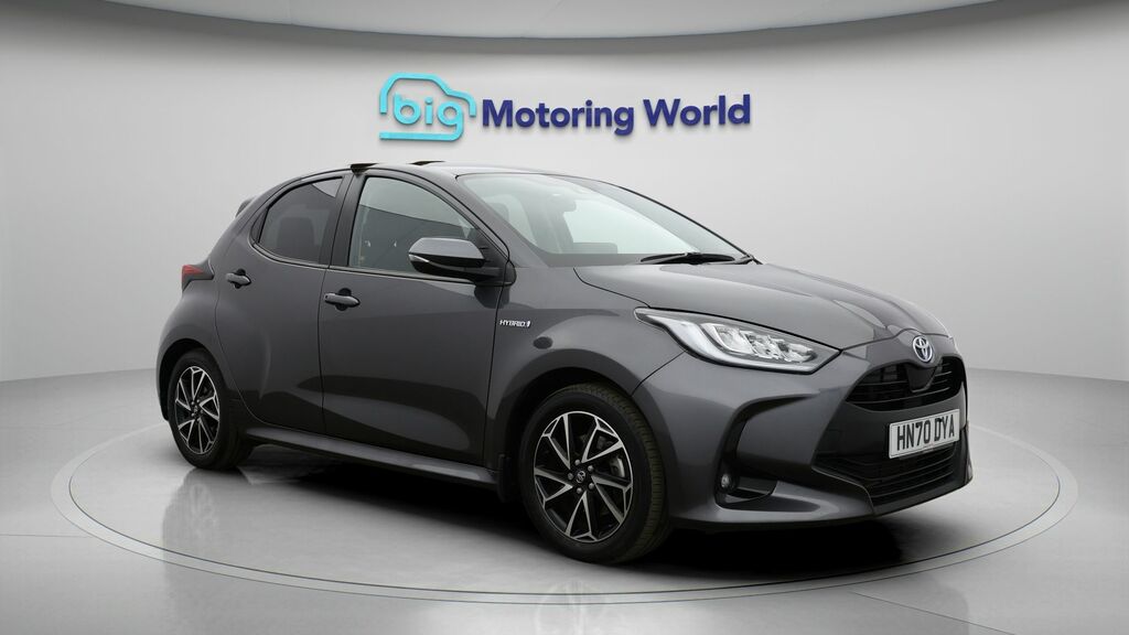 Toyota Yaris Design Grey