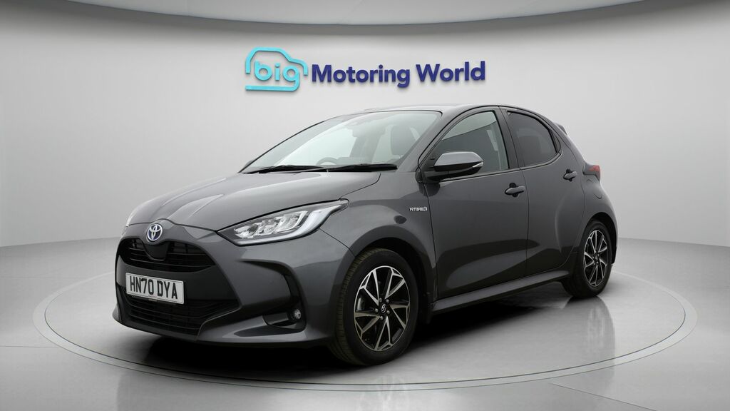 Toyota Yaris Design Grey #3