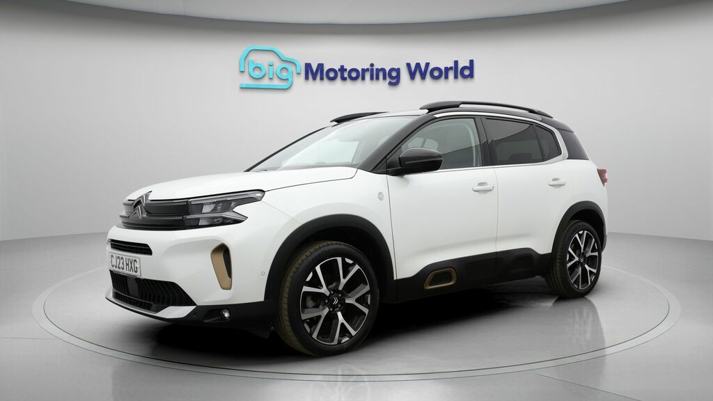 Citroen C5 Aircross C-series Edition White #3