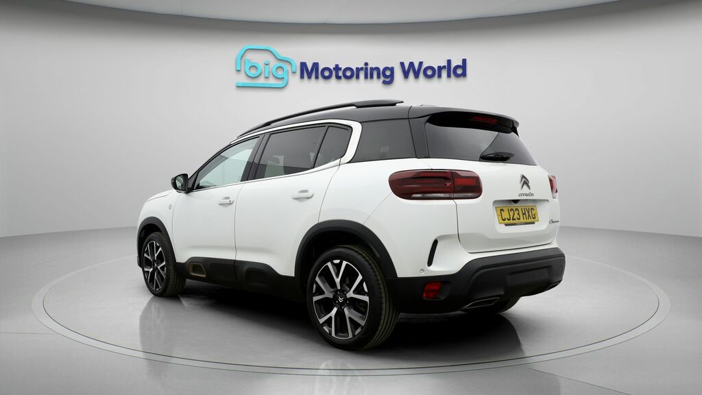 Citroen C5 Aircross C-series Edition White #5