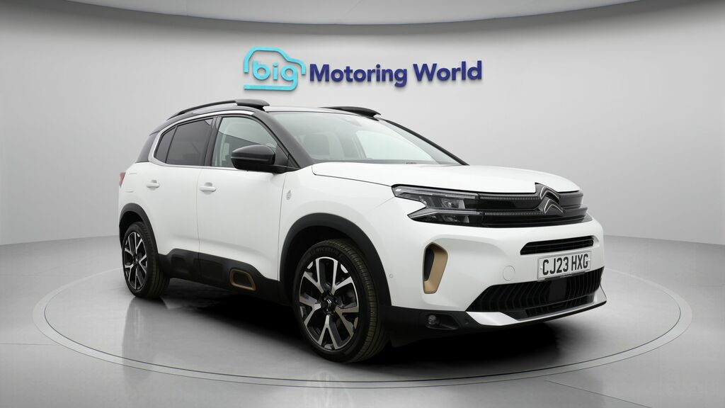 Citroen C5 Aircross C-series Edition White