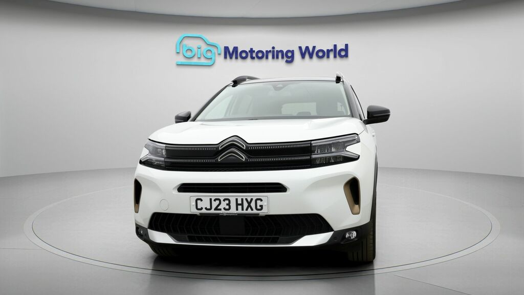 Citroen C5 Aircross C-series Edition White #2