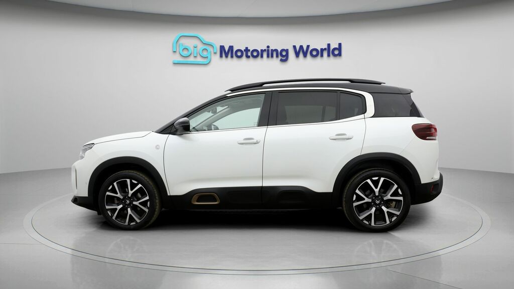 Citroen C5 Aircross C-series Edition White #4