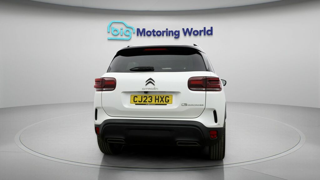 Citroen C5 Aircross C-series Edition White #6