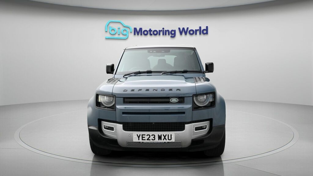 Land Rover Defender 110 Hse Blue #2