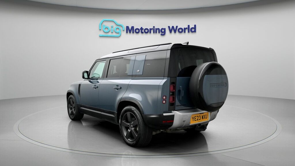 Land Rover Defender 110 Hse Blue #5
