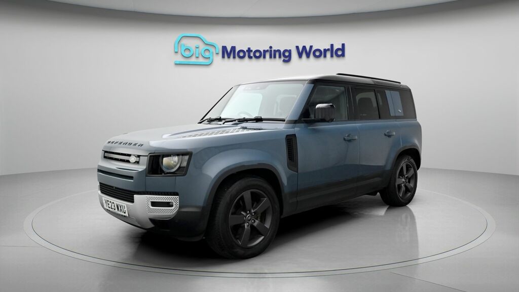 Land Rover Defender 110 Hse Blue #3