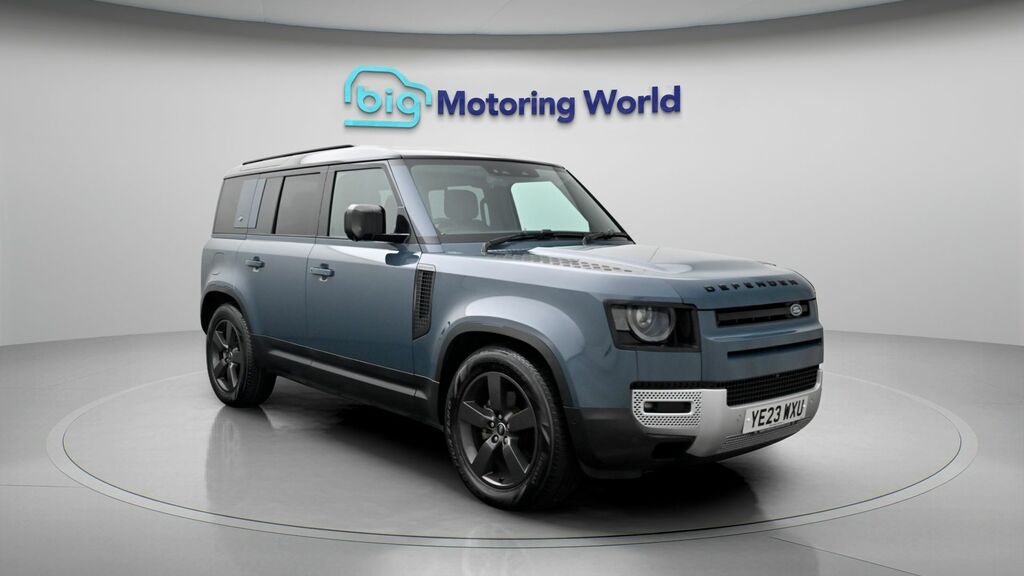 Land Rover Defender 110 Hse Blue