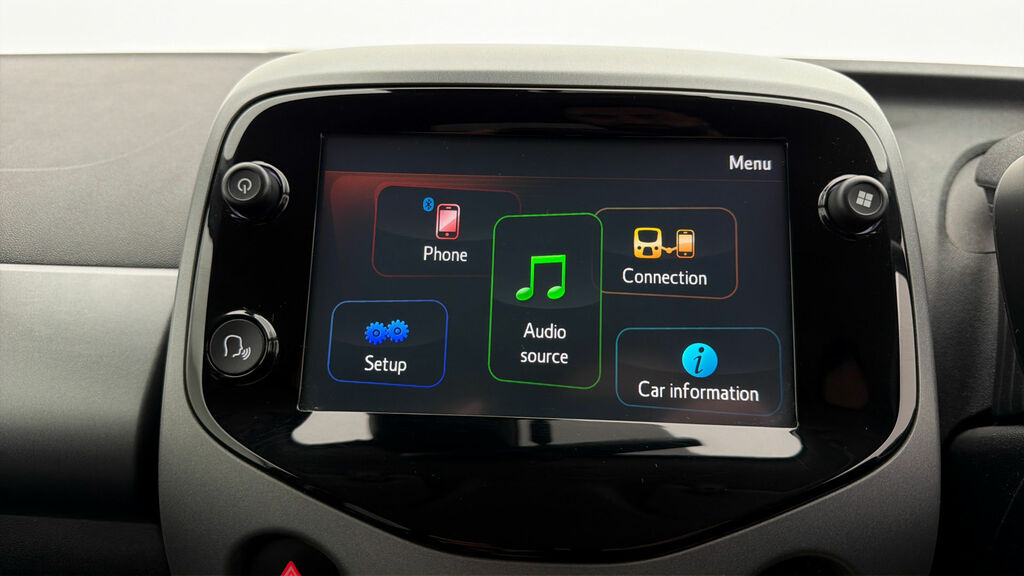 Toyota Aygo X Exclusive Blue #10