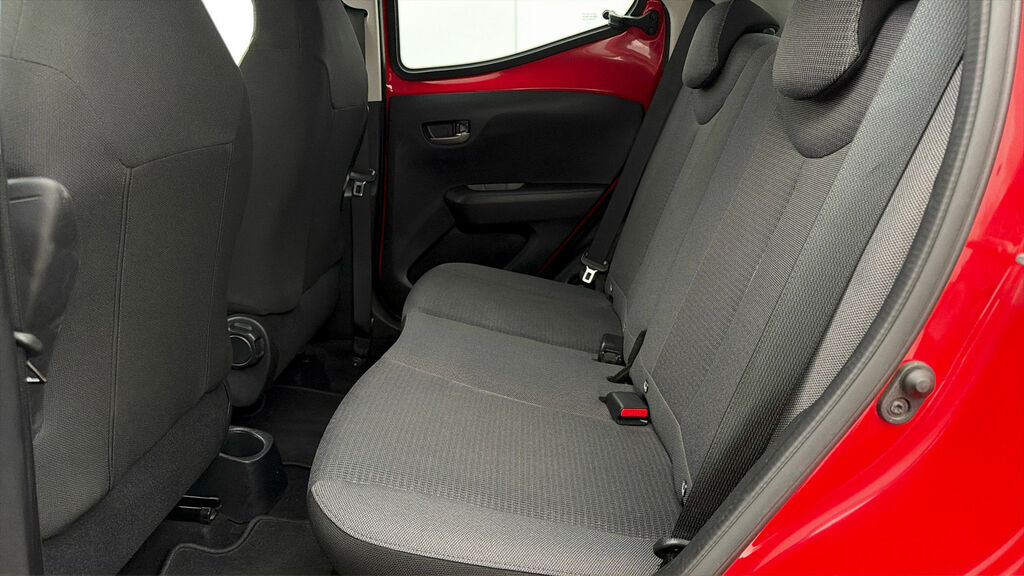 Toyota Aygo X Exclusive Blue #15
