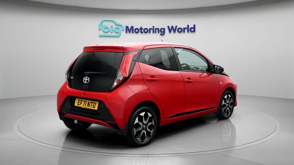 Toyota Aygo X Exclusive Blue #7