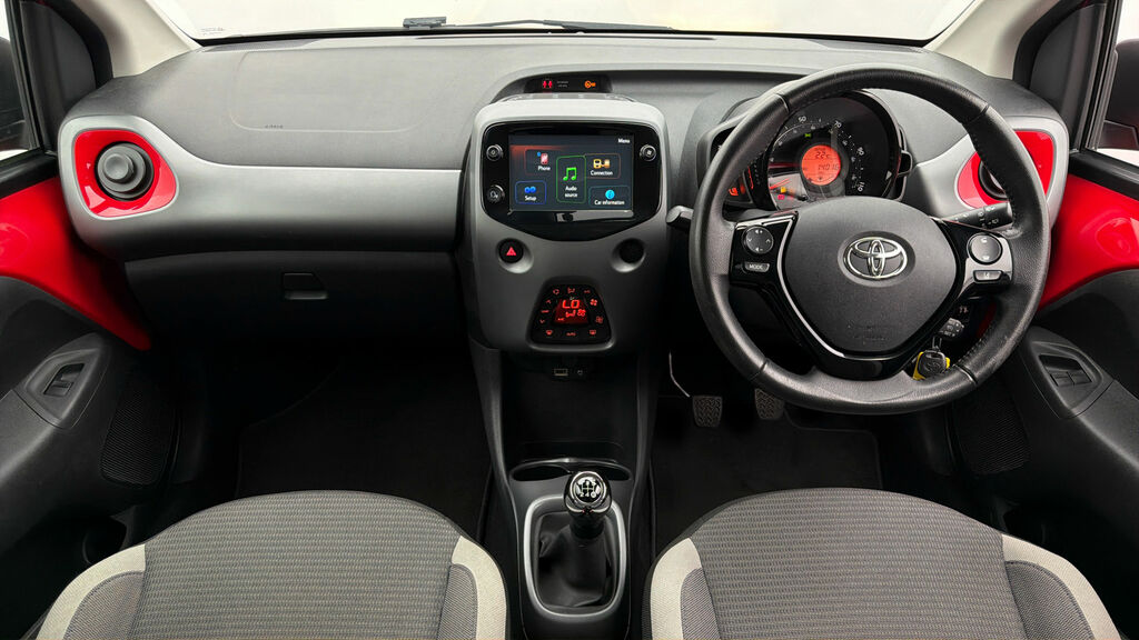 Toyota Aygo X Exclusive Blue #12