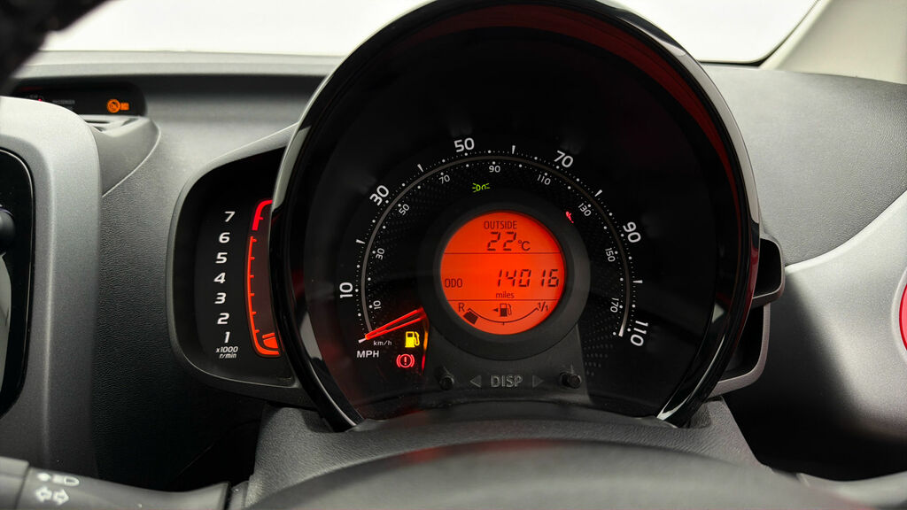 Toyota Aygo X Exclusive Blue #25