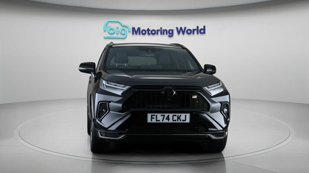 Toyota Rav 4 Gr Sport Black #2