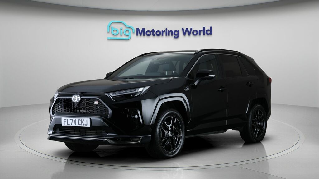 Toyota Rav 4 Gr Sport Black #3