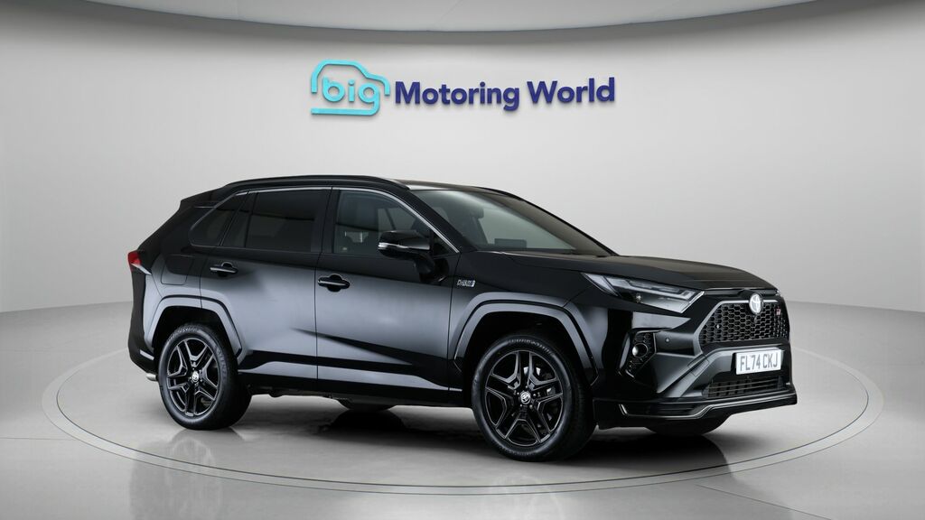 Toyota Rav 4 Gr Sport Black