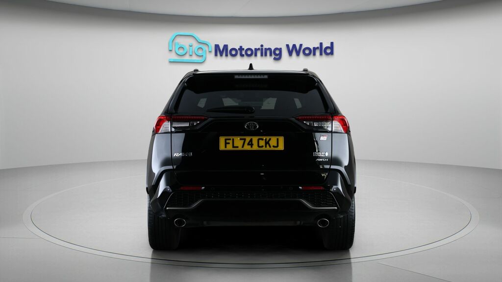 Toyota Rav 4 Gr Sport Black #6