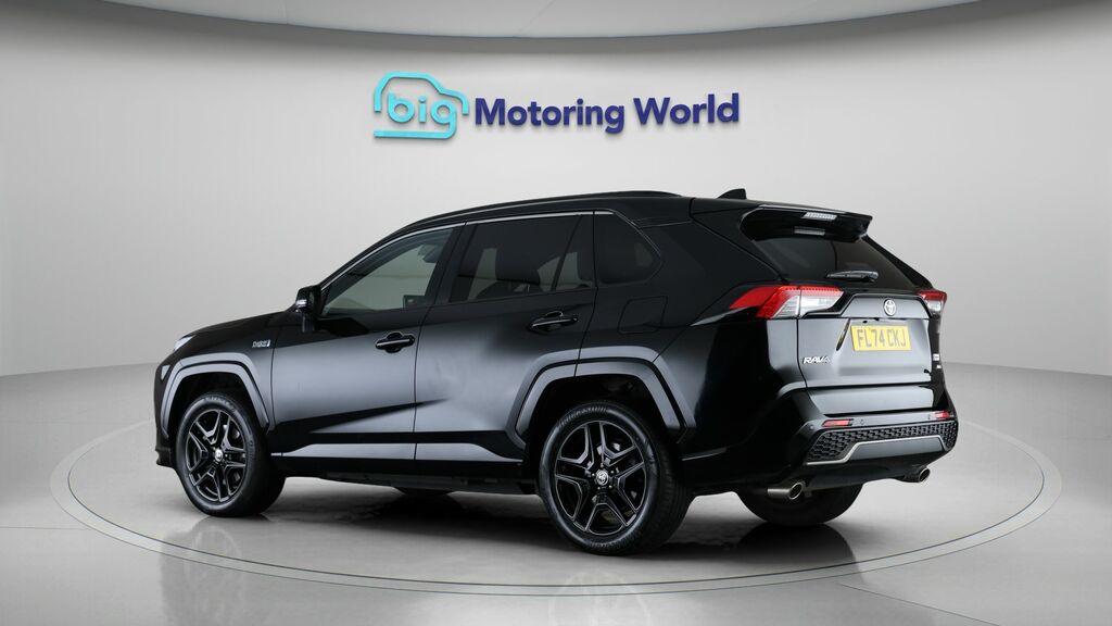 Toyota Rav 4 Gr Sport Black #5