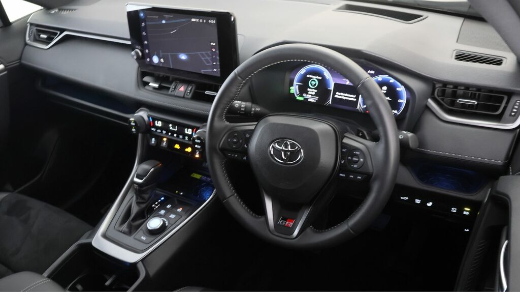 Toyota Rav 4 Gr Sport White #9