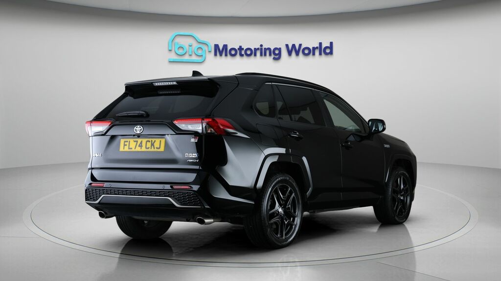 Toyota Rav 4 Gr Sport White #7