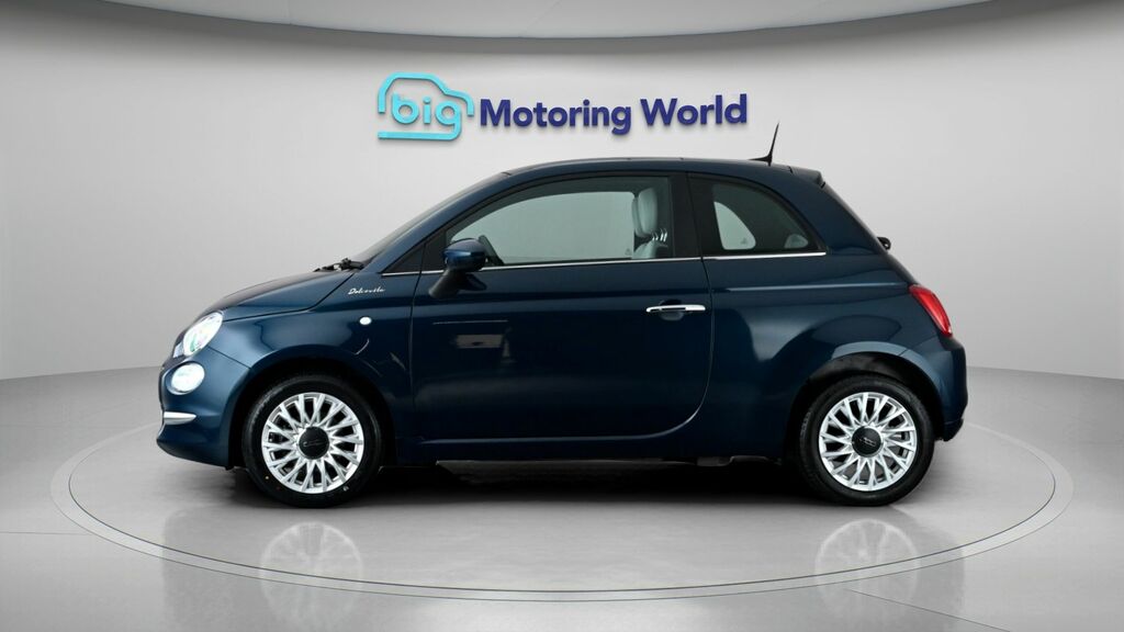 Fiat 500x Dolcevita Dolcevita Blue #4