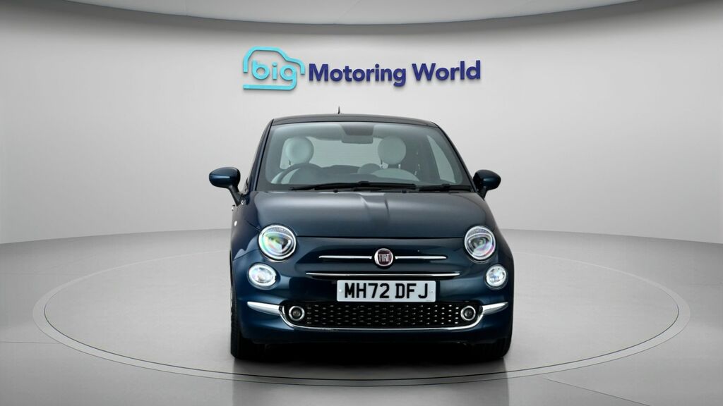 Fiat 500x Dolcevita Dolcevita Blue #2