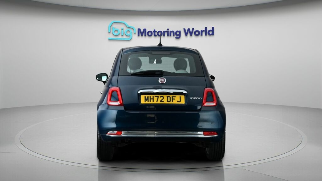 Fiat 500x Dolcevita Dolcevita Blue #6