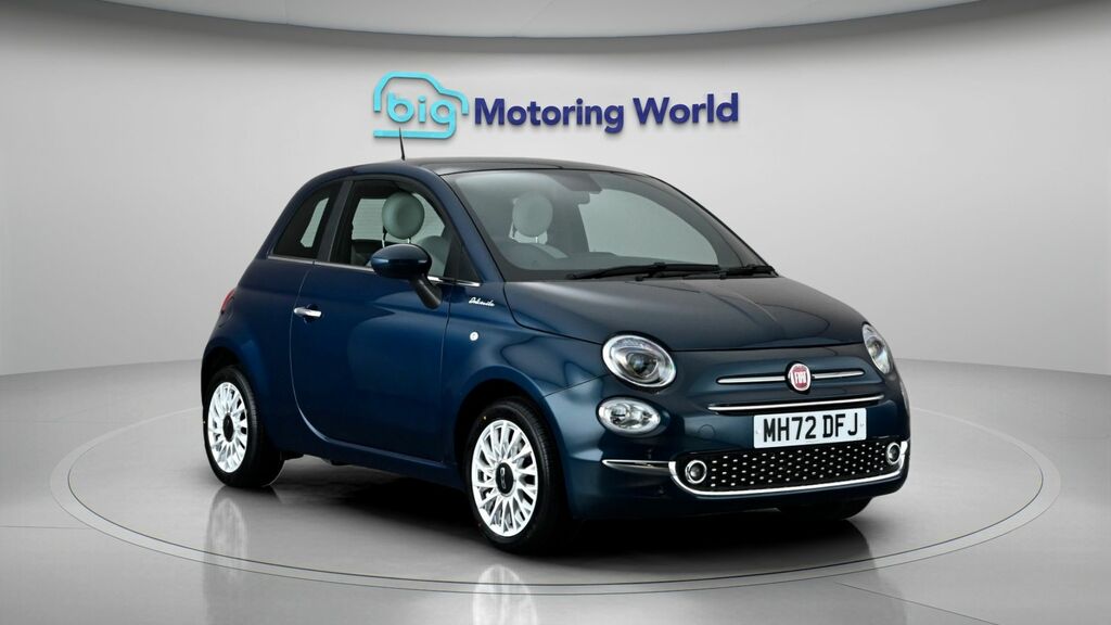 Fiat 500x Dolcevita Dolcevita Blue