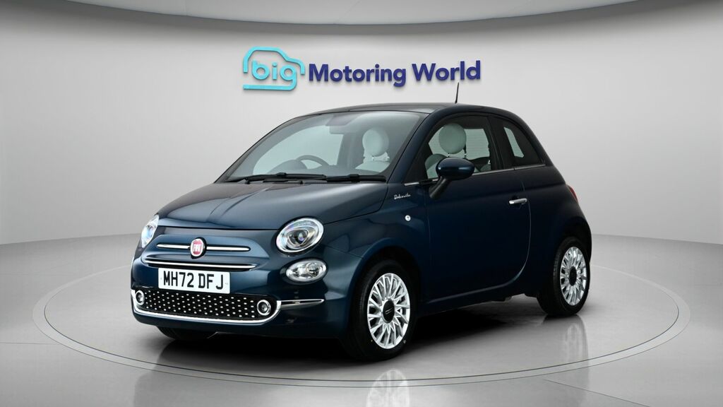 Fiat 500x Dolcevita Dolcevita Blue #3