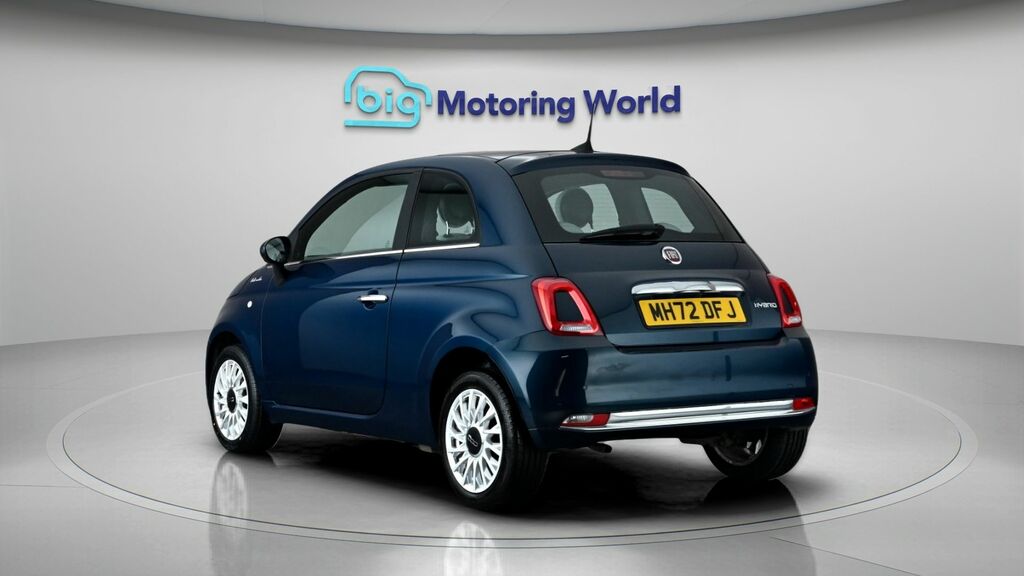 Fiat 500x Dolcevita Dolcevita Blue #5