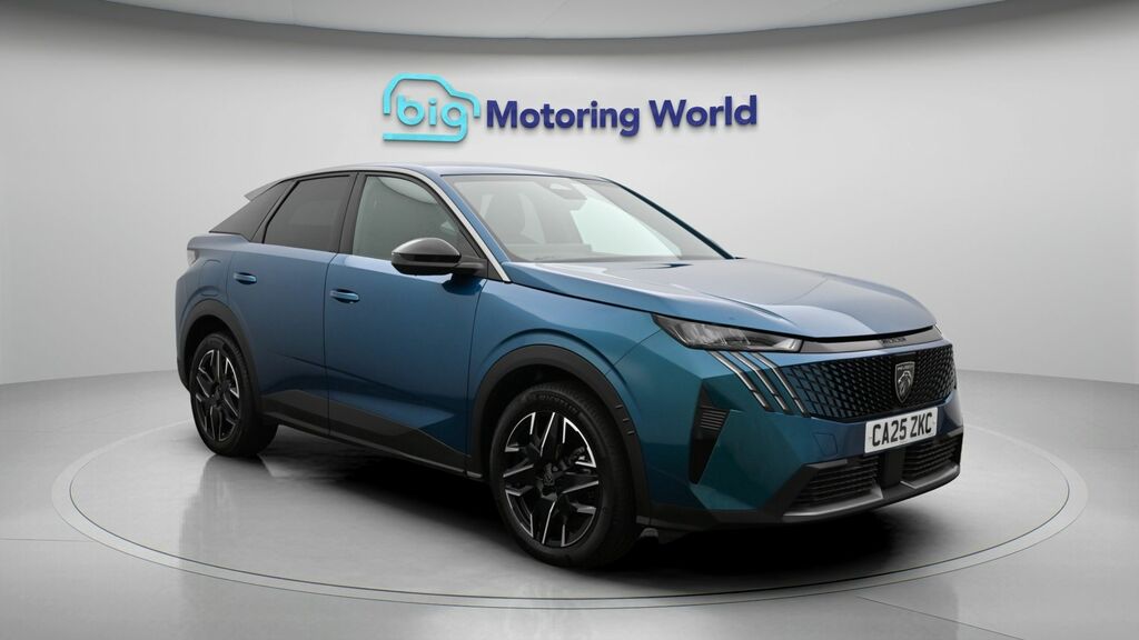 Peugeot 3008 Allure Blue
