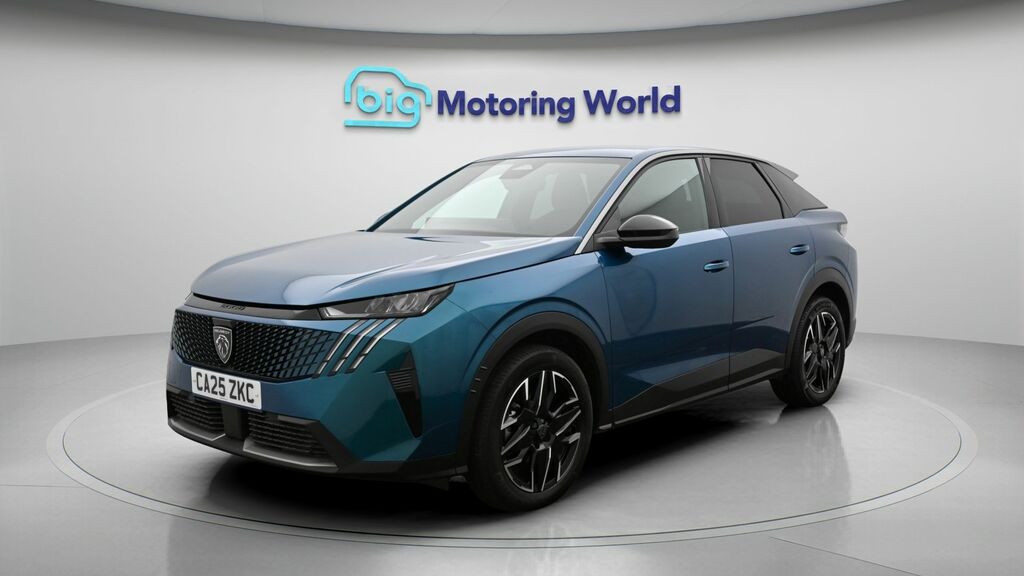Peugeot 3008 Allure CA25ZKC Blue #3