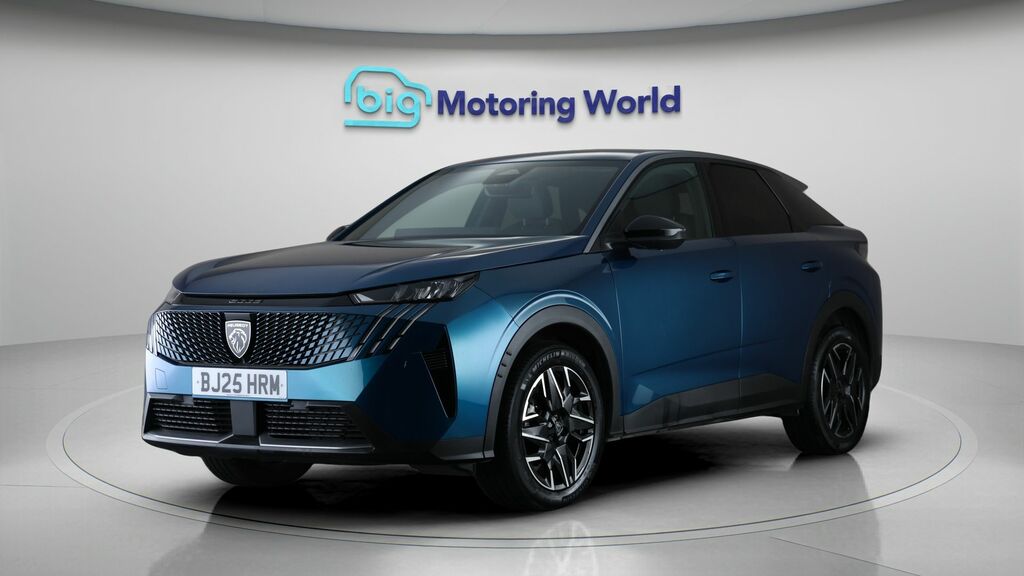 Peugeot 3008 Allure Blue #3